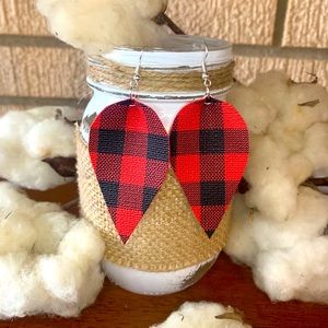 Buffalo Plaid Earrings